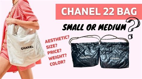 chanel 22 bag medium.